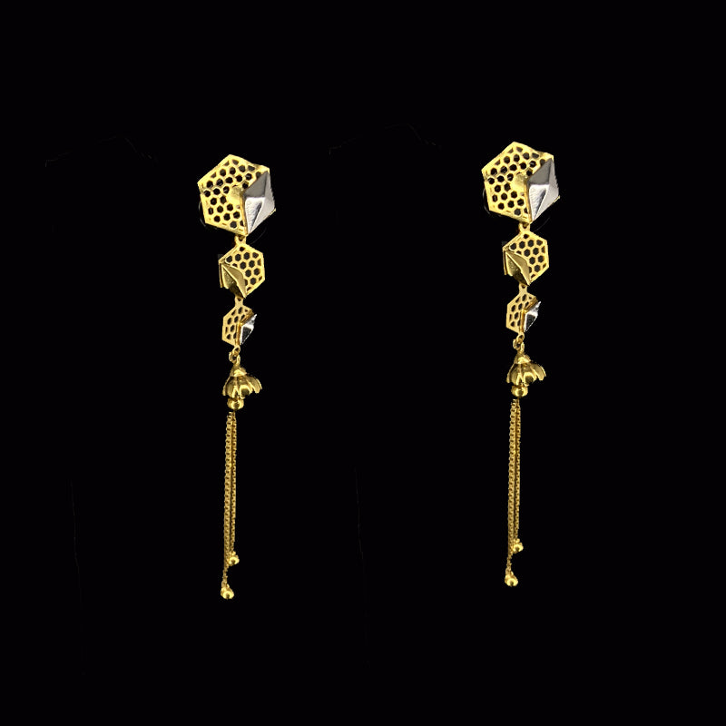 ES4119 Screw Back Lock Handmade Jhumki Earrings Light Weight Jewellery |  JewelSmart.in